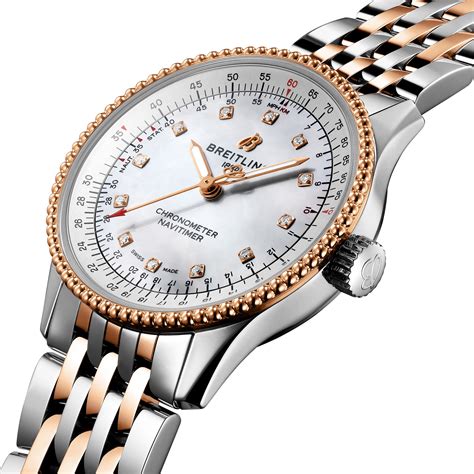 breitling navitimer 35 ladies watch|Introducing: The Breitling Navitimer Automatic 35.